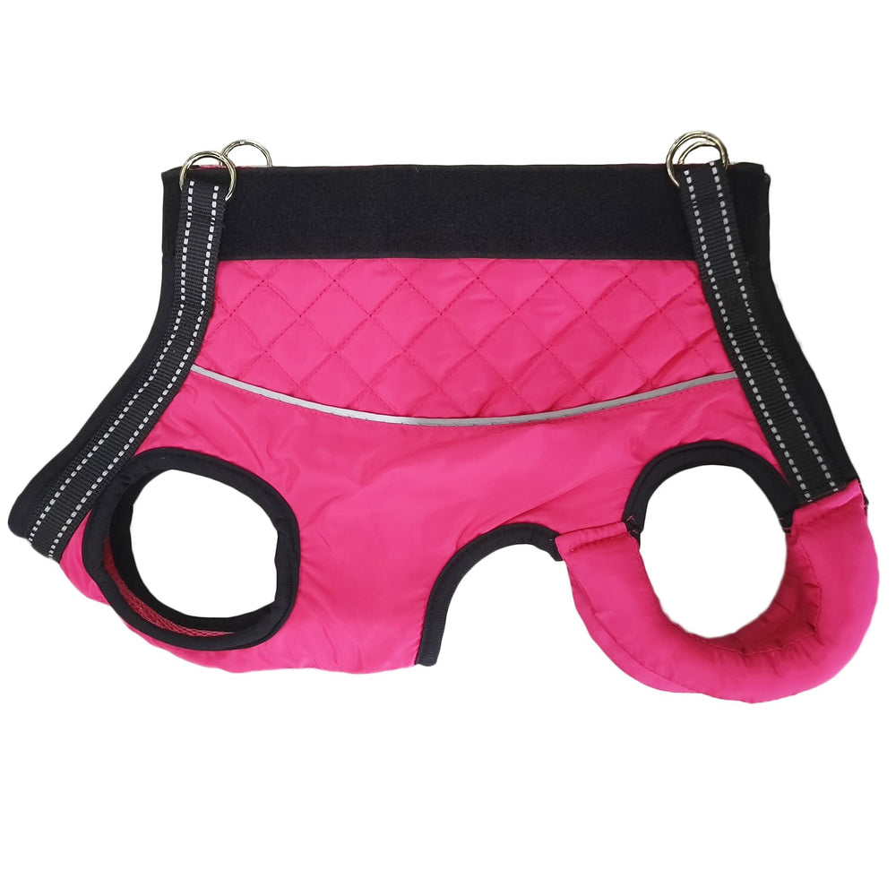 JUOMIIEL dog lift harness double-layer fabric durability