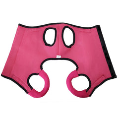 JUOMIIEL harness shown as leash and anxiety vest