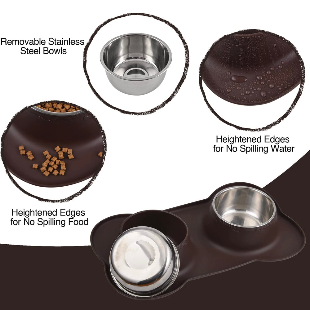 Juqiboom edge-roll mat contains spills for tidier floors.