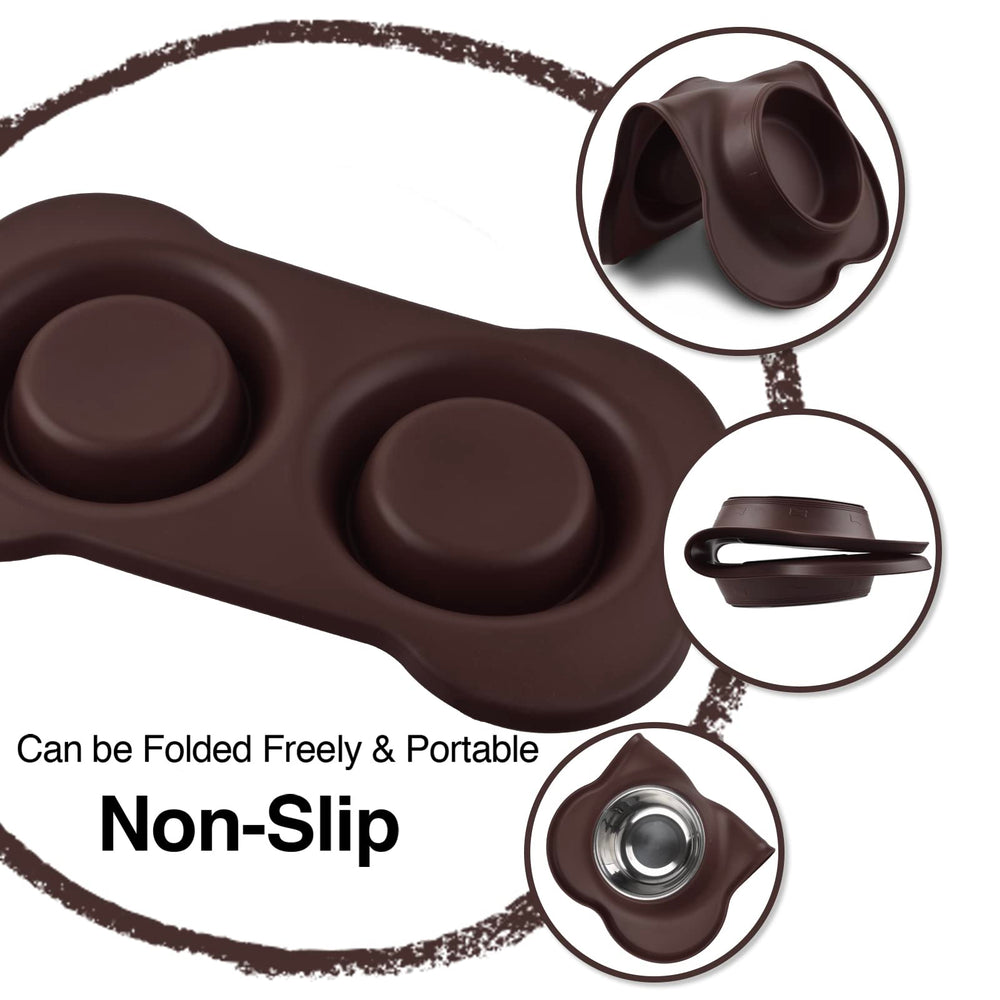 Juqiboom silicone mat provides non-slip stability during meals.
