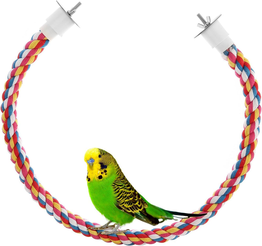 Jusney Macaw Perch Exercise supports muscle movement and active play.