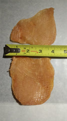 Just Jerky Treats dehydration close-up highlights chewy texture from gentle drying