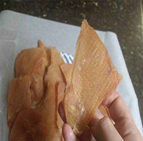Just Jerky Treats serving bowl with pieces shows bite-sized rewards