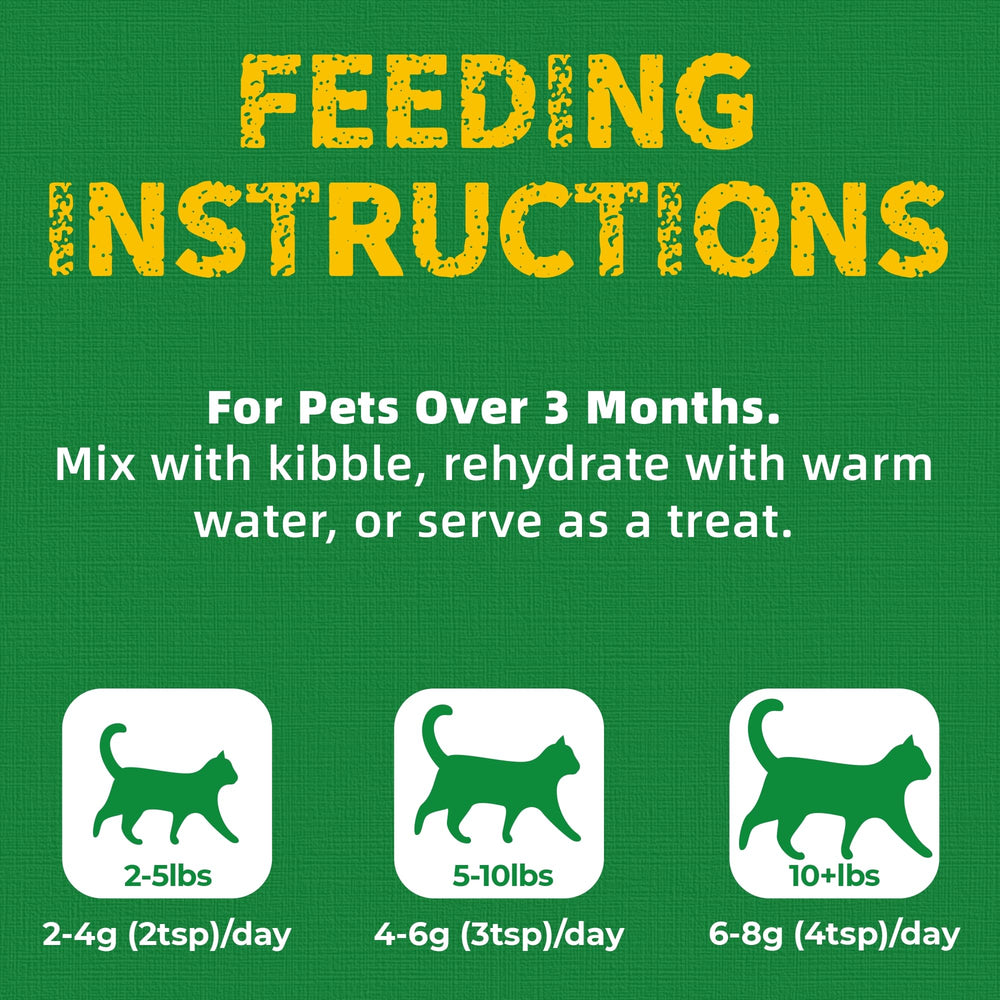Just Try 36oz cat treats giant-bulk-pack saves trips to store.