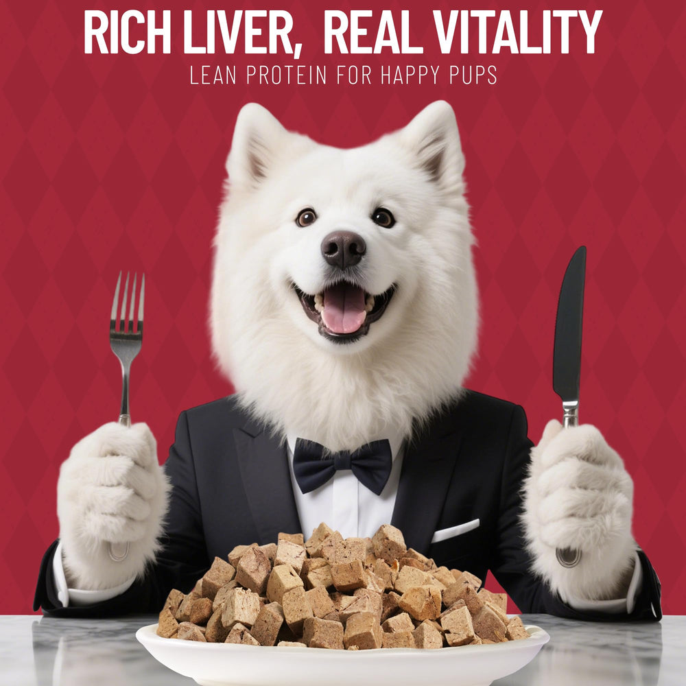 Just Try Beef Liver Training Treat ready for quick obedience rewards.