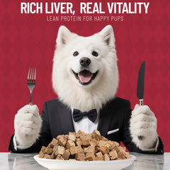 Just Try Beef Liver Training Treat ready for quick obedience rewards.