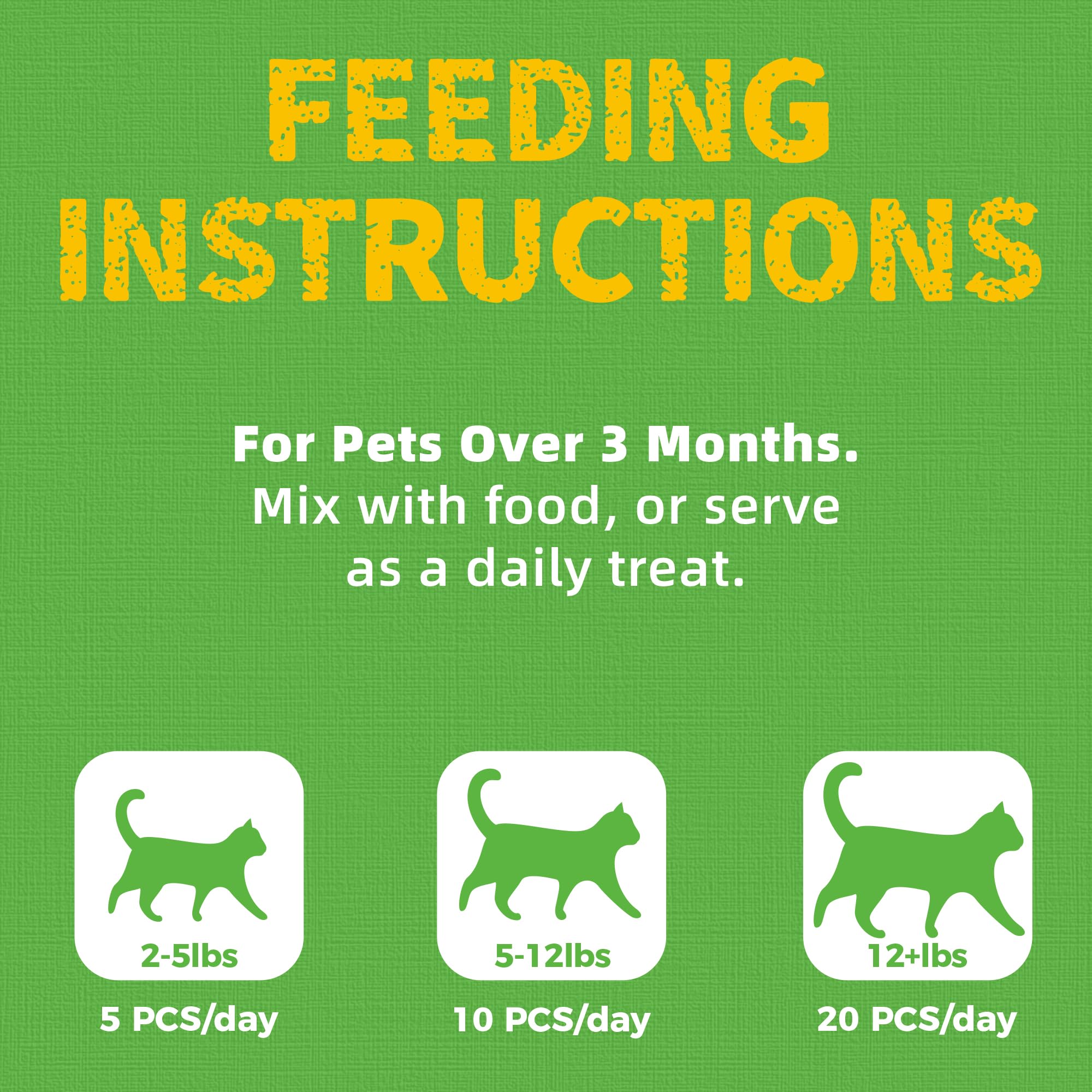 Just Try cat grass jerky treats indoor-cat health focus emphasizes fiber-rich snack.