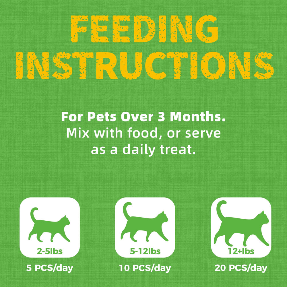 Just Try cat grass jerky treats indoor-cat health focus emphasizes fiber-rich snack.