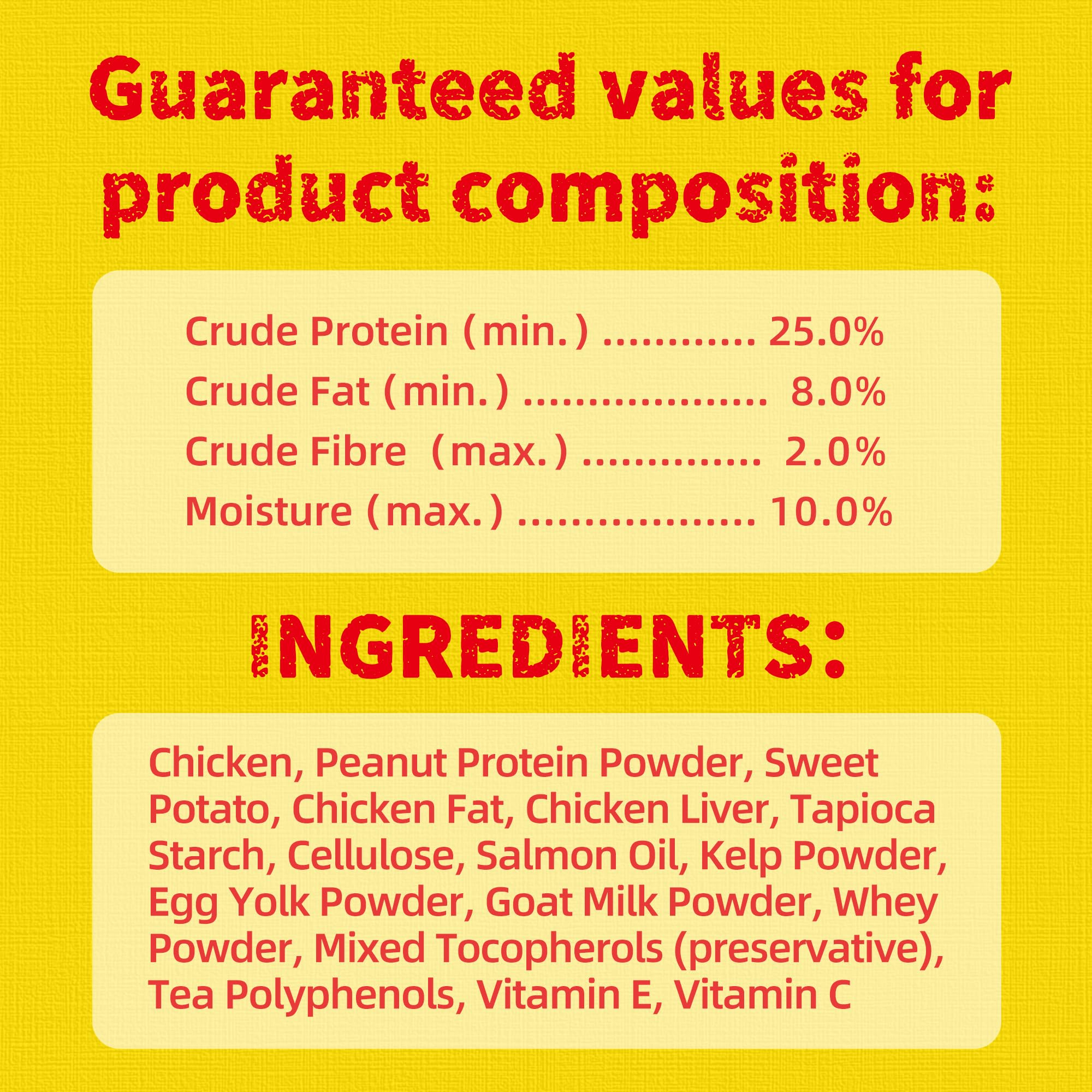 Just Try fish oil enrichment image emphasizing flavorful, enrichment-friendly snacks.