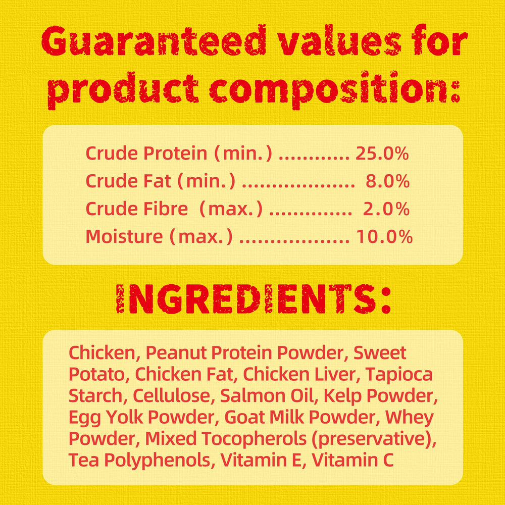 Just Try fish oil enrichment image emphasizing flavorful, enrichment-friendly snacks.