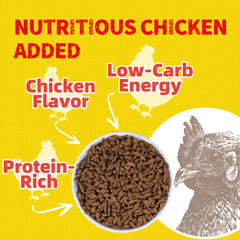 Just Try grain-free formula shown for easy digestion in indoor cats.