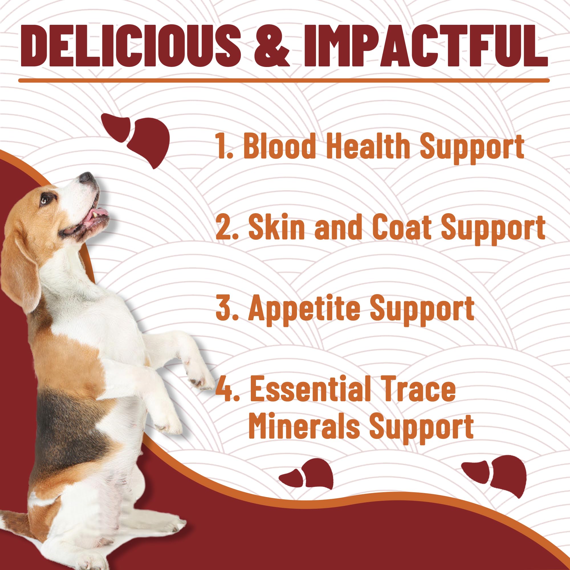 Just Try chicken liver treats suitable for cats and dogs.