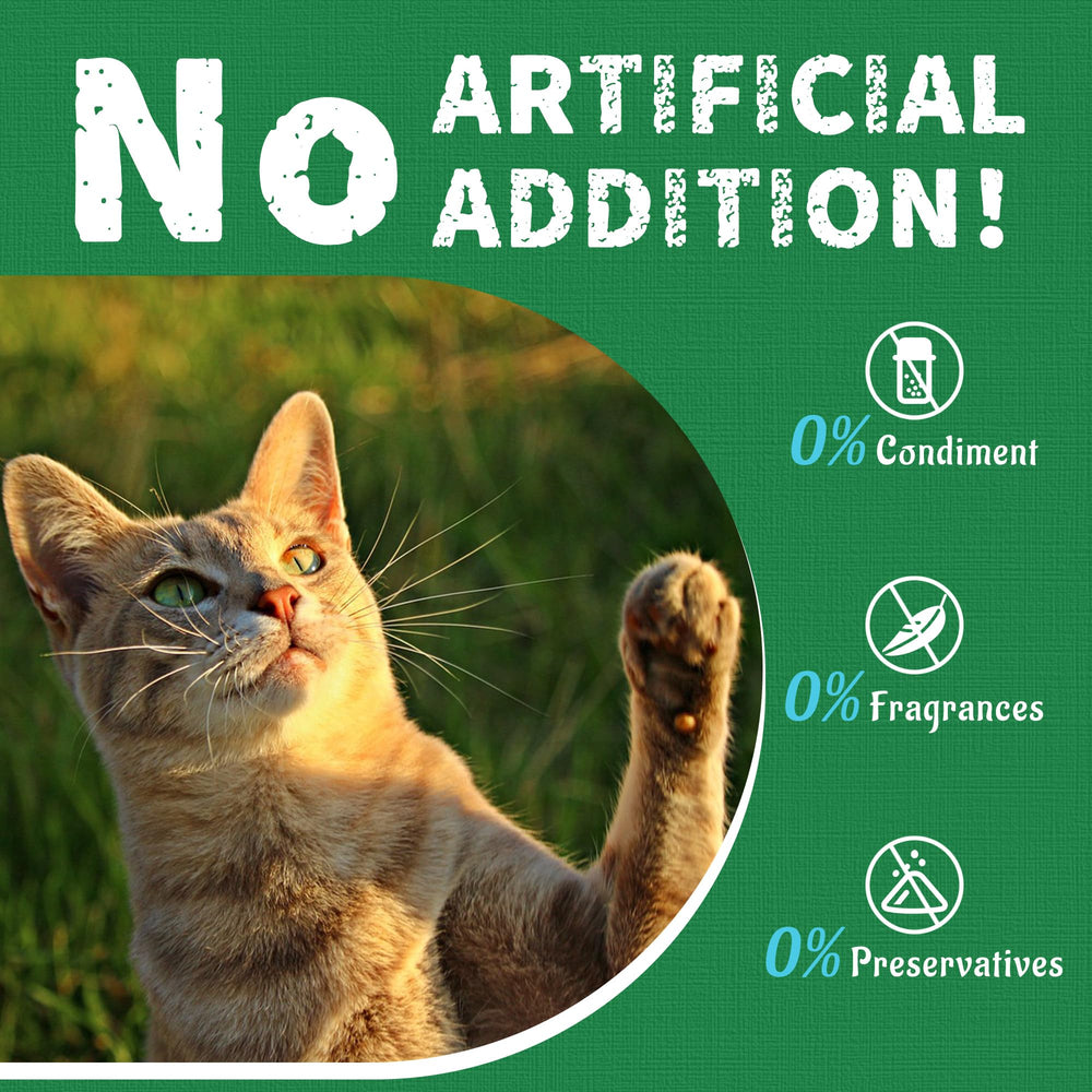 Just Try kale spinach cat treats ingredients high-fiber plant-based