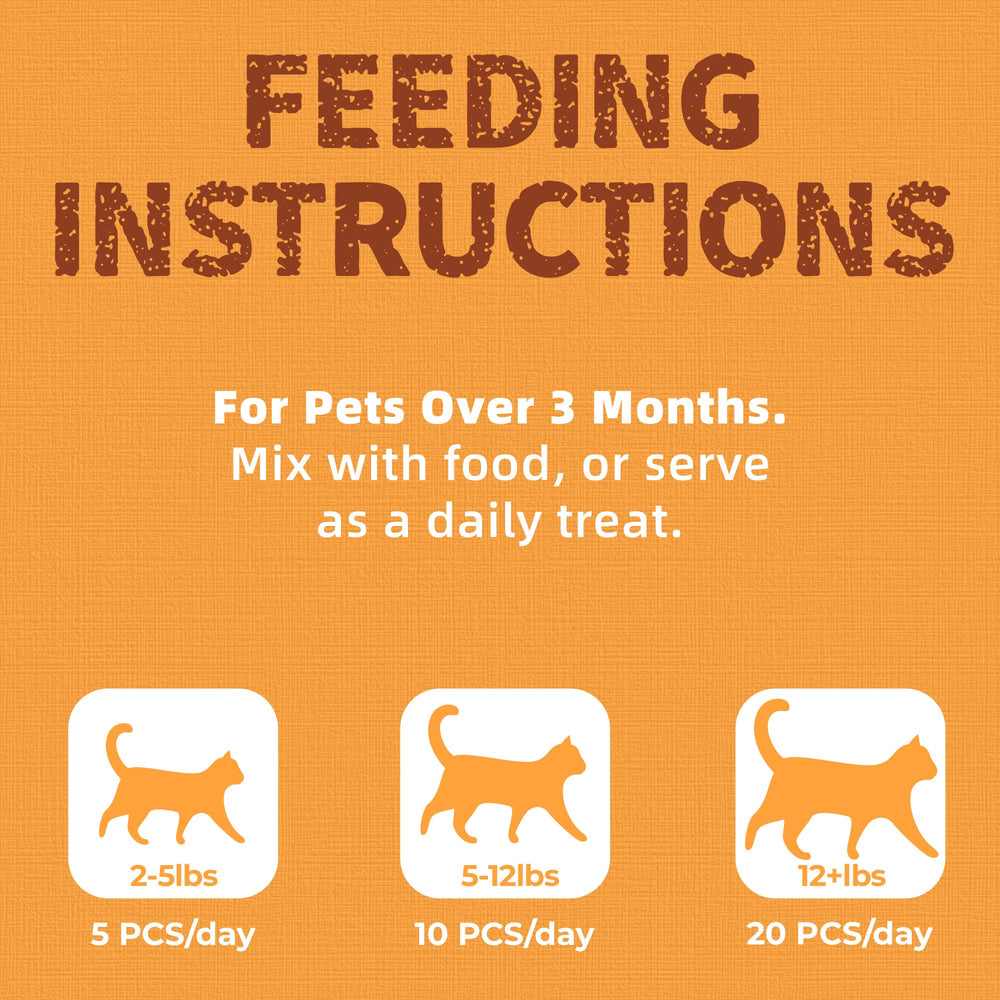 Just Try Krill & Chicken Cat Treats training reward scenario
