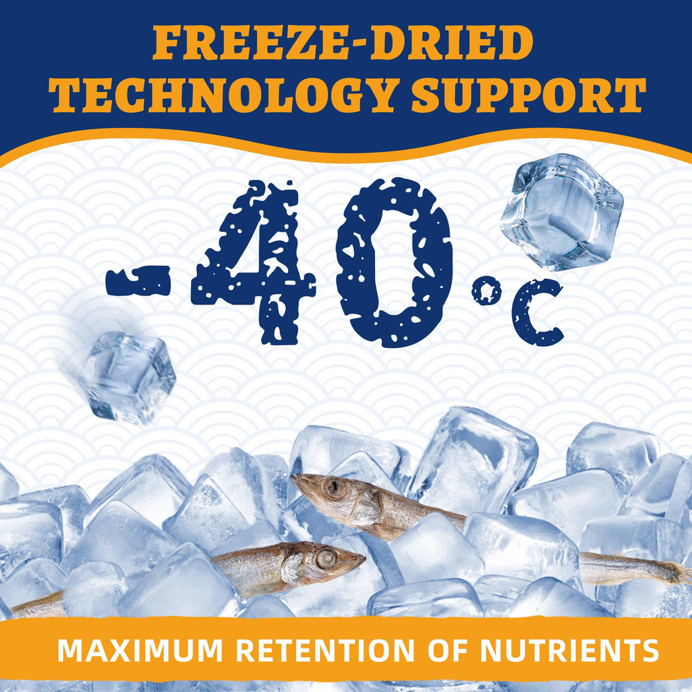 Just Try Minnows freeze-drying preserves nutrition and flavor