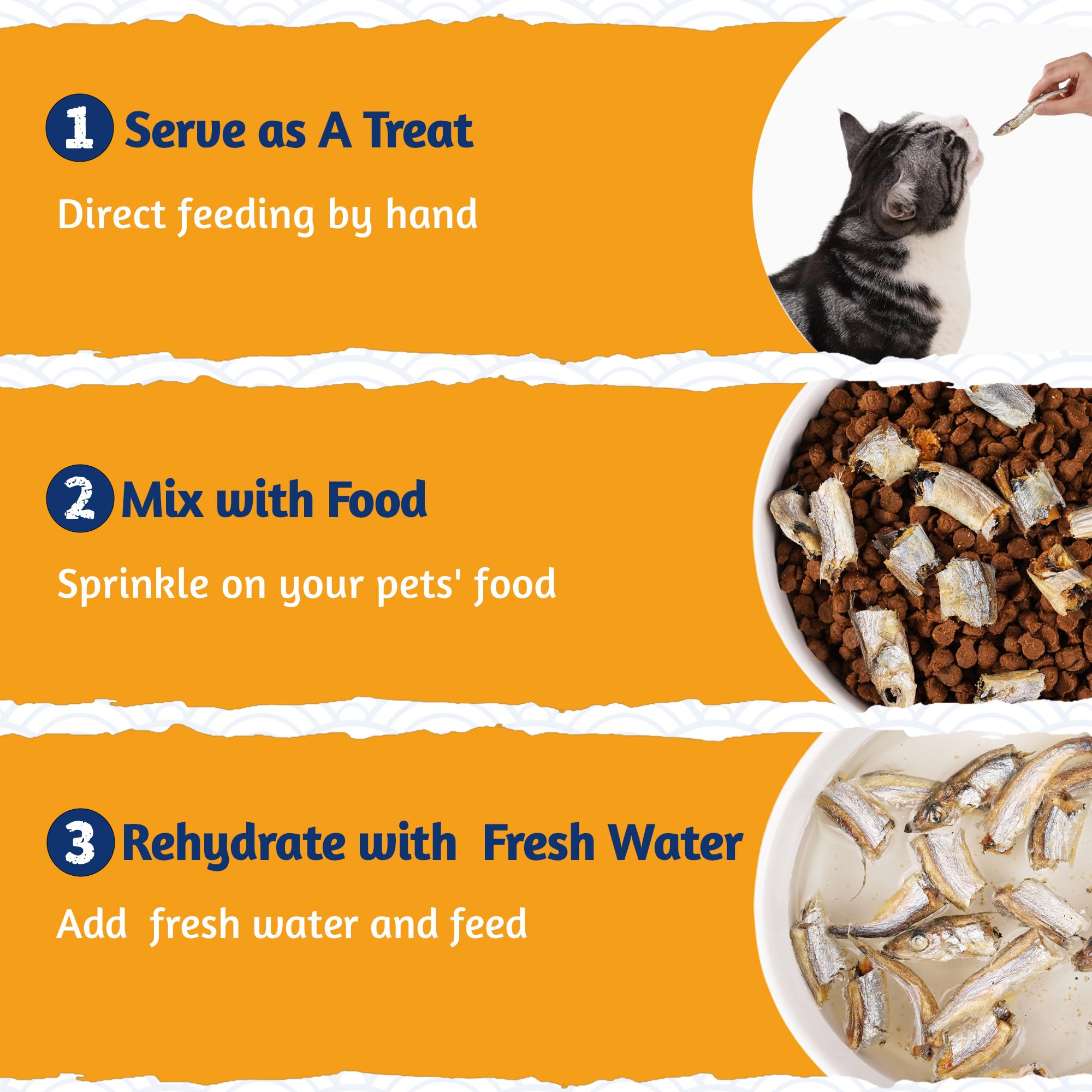 Just Try Minnows suitable for puppies to seniors during training