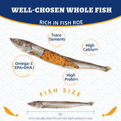 Just Try Minnows rehydrated use encourages hydration and flavorful rewards