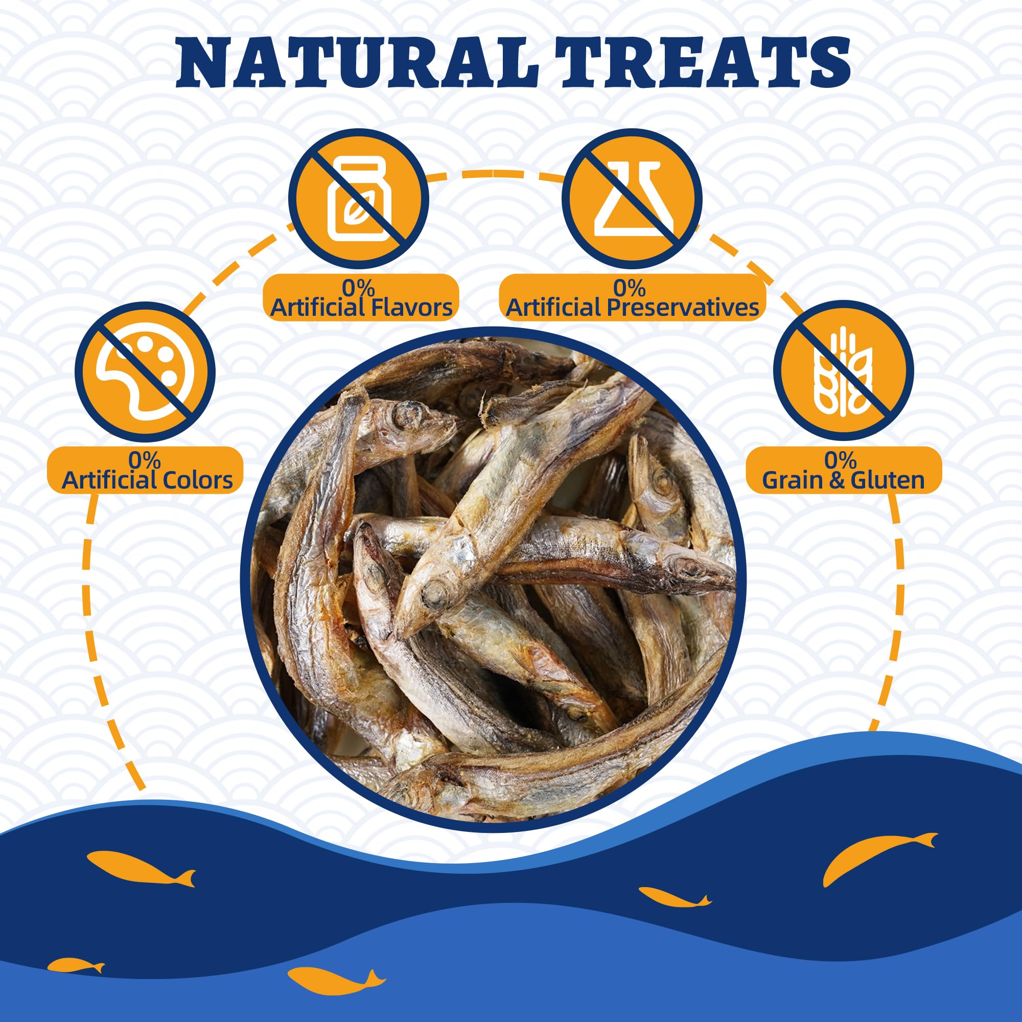 Just Try Minnows single-ingredient formula ideal for pets with simple diets