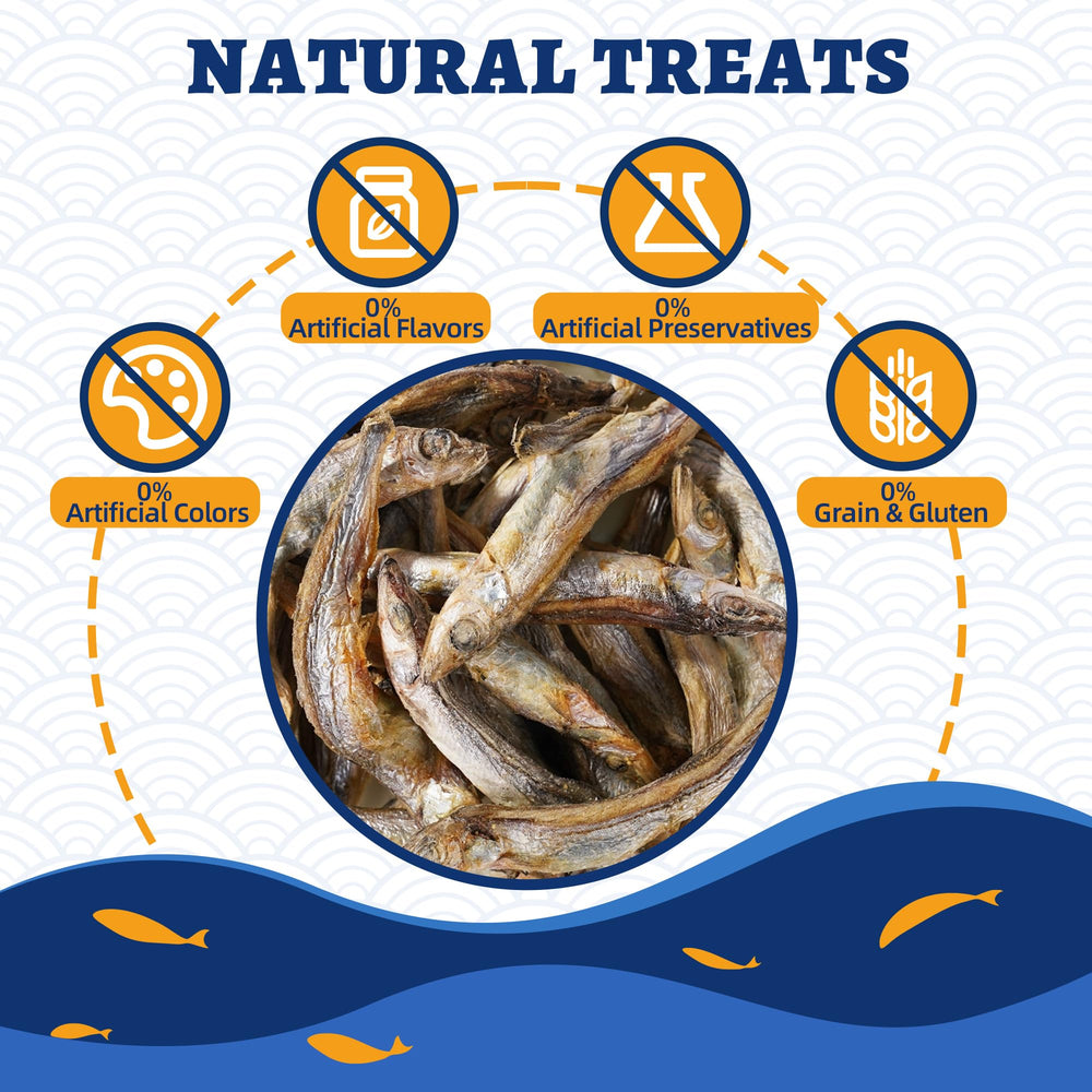 Just Try Minnows single-ingredient formula ideal for pets with simple diets
