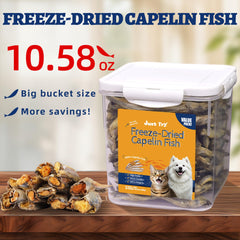 Just Try Minnows training-treat ideal for positive reinforcement for puppies and adults