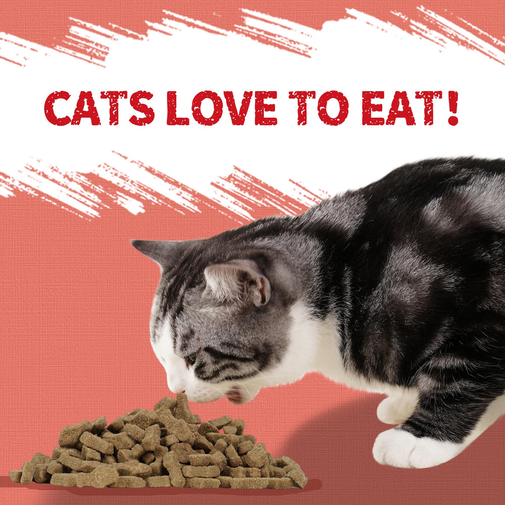 Just Try Salmon Cat Treats omega-3 rich formula supports healthier skin and coat.