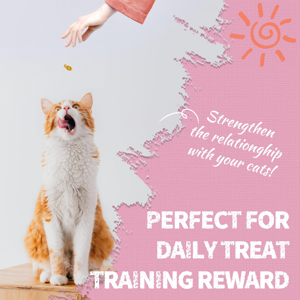 Just Try Shrimp Cat Treats indoor-cat use — perfect for indoor cats' snacking routine