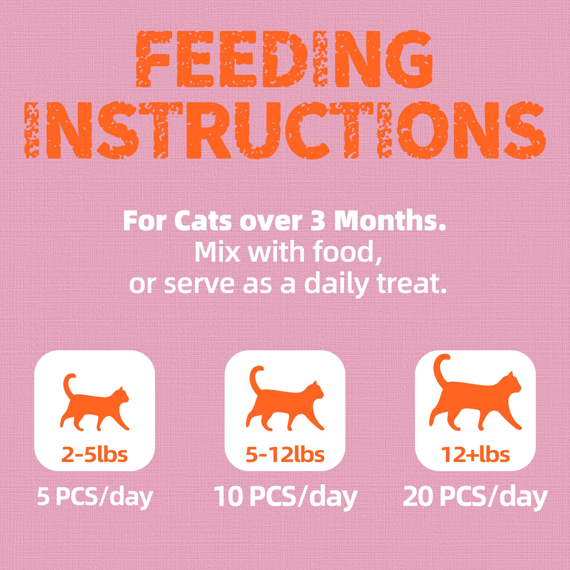 Just Try Shrimp Cat Treats jar stay-fresh closeup — convenient, airtight packaging