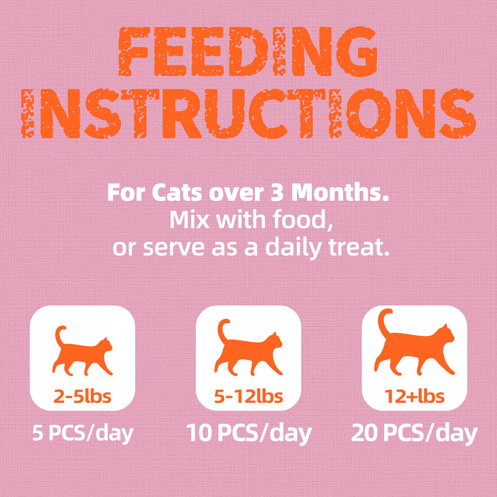 Just Try Shrimp Cat Treats jar stay-fresh closeup — convenient, airtight packaging
