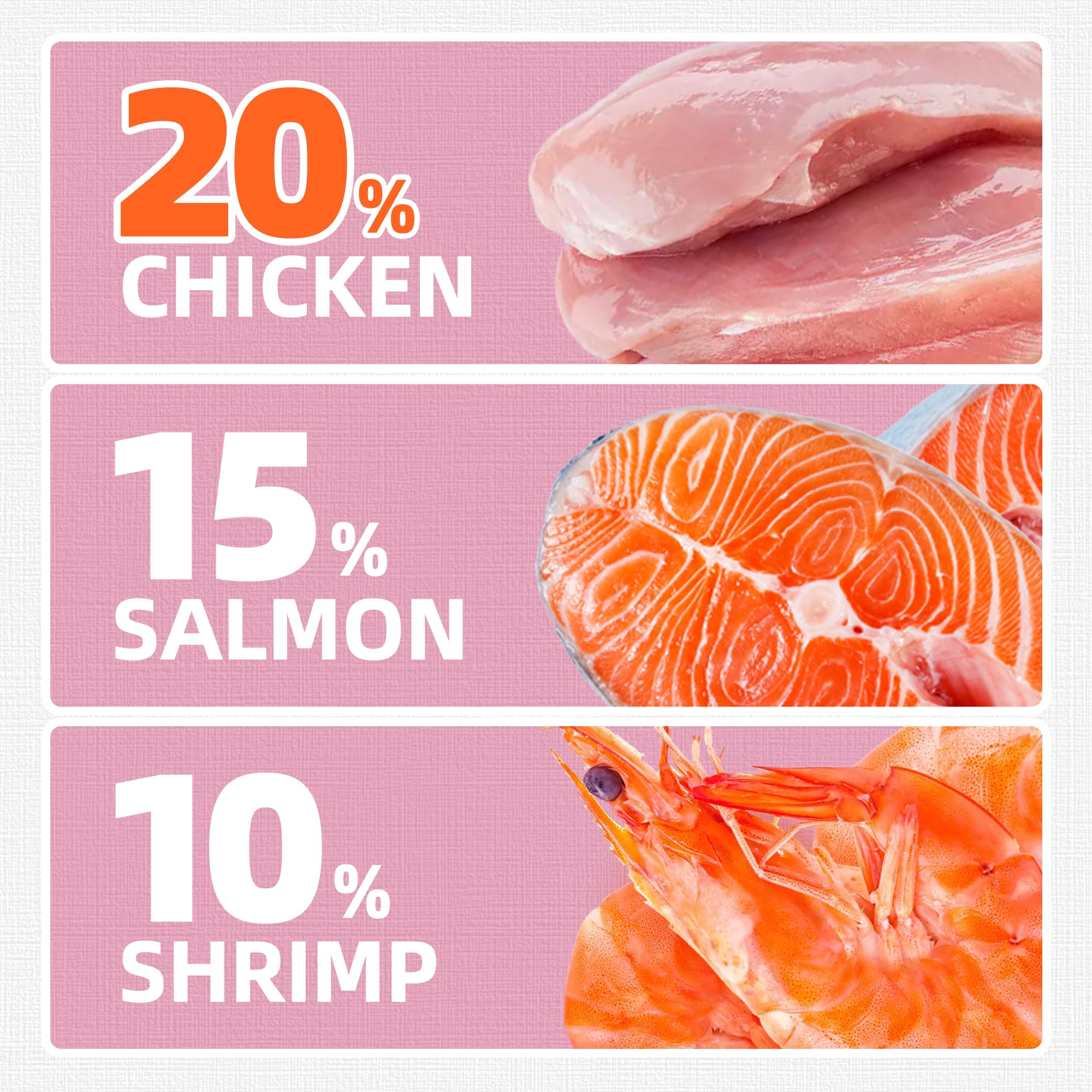 Just Try Shrimp Cat Treats krill oil pour — omega-3 support for healthy skin