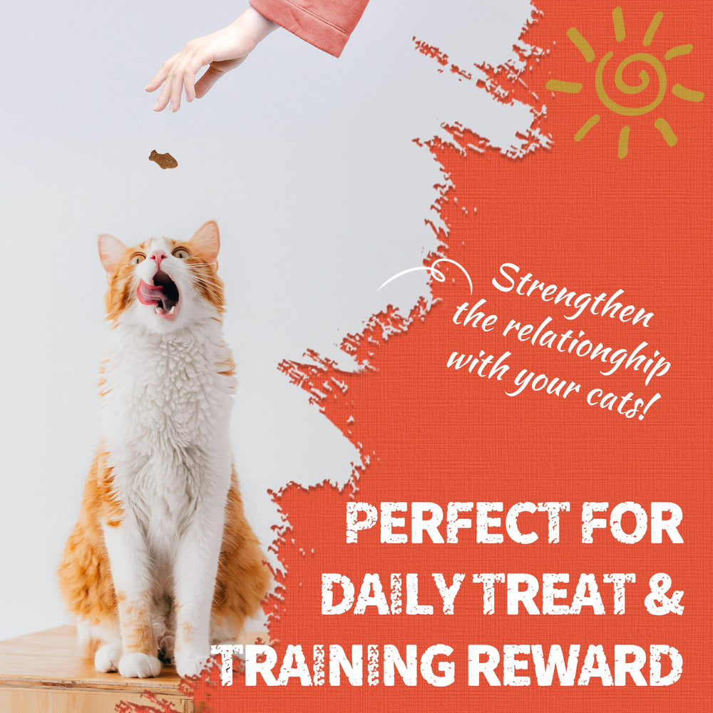 Just Try zanahoria-leche-cabra-gato: mezcla nutritiva para pelaje y ojo saludable.