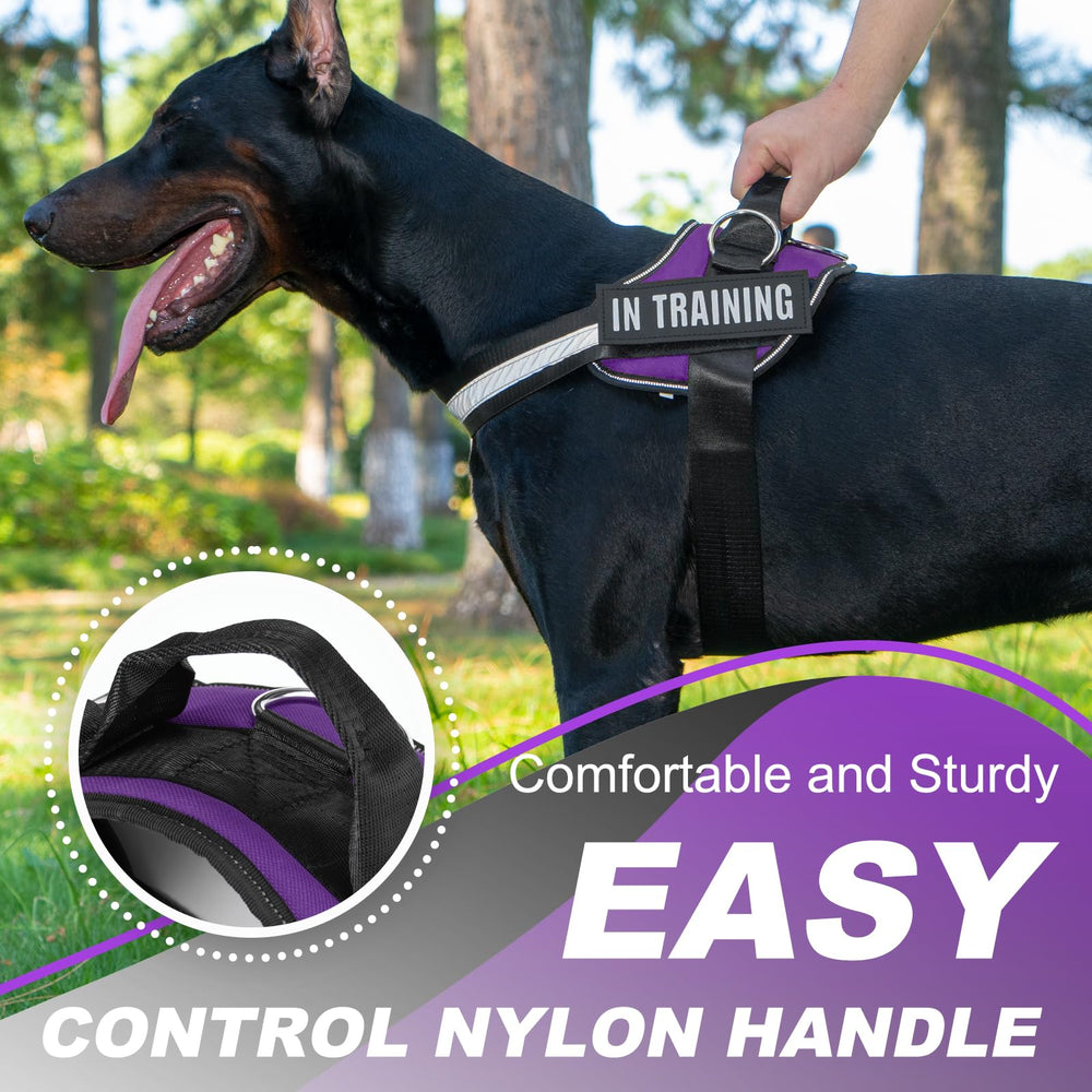 JUSTYEZI anti-scratch rub-resistant harness protects skin and lasts through active play.