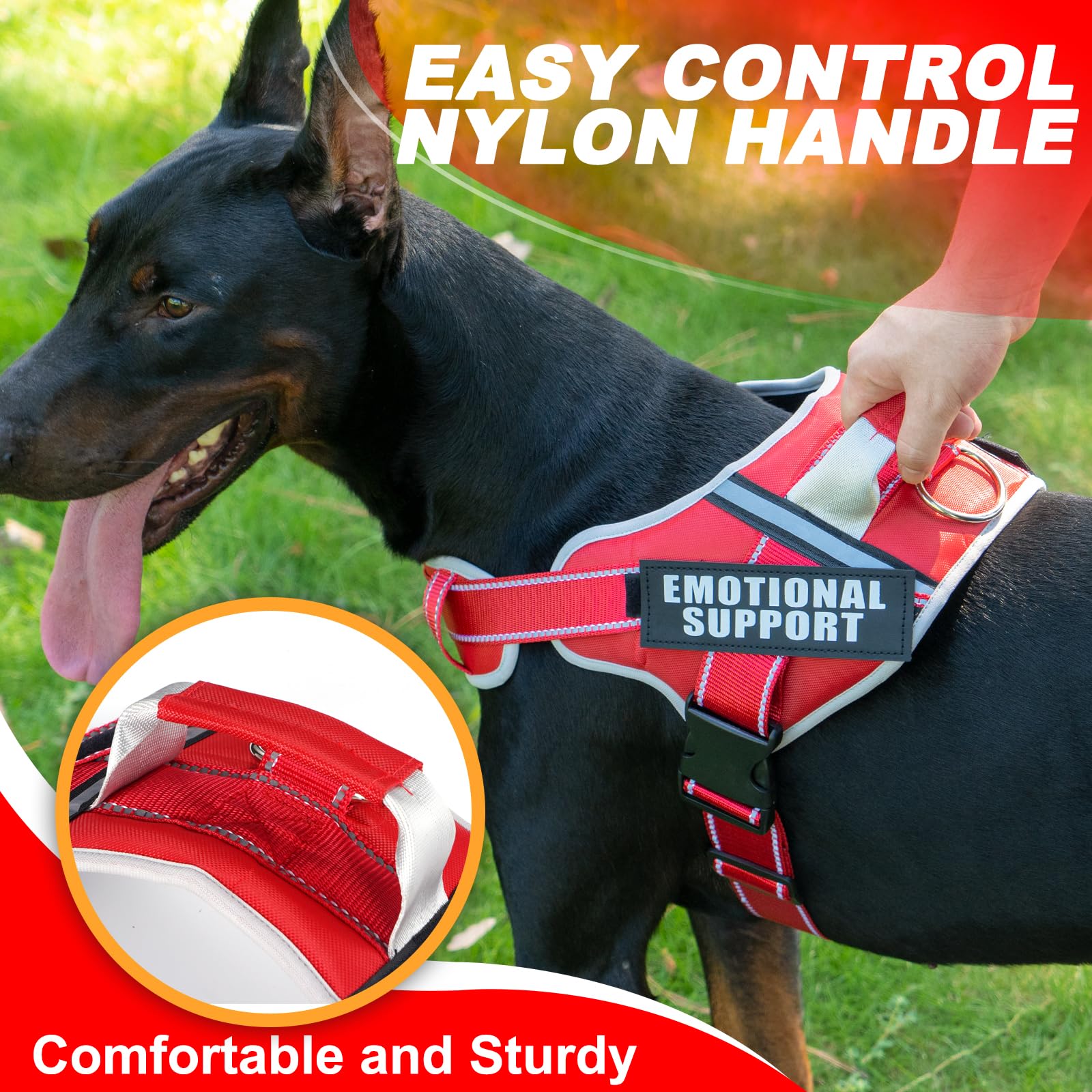 JUSTYEZI easy-on-off design simplifies putting on and taking off.