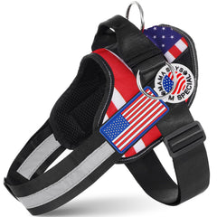 JUSTYEZI Essential Dog Harness with no-pull design for comfortable walks