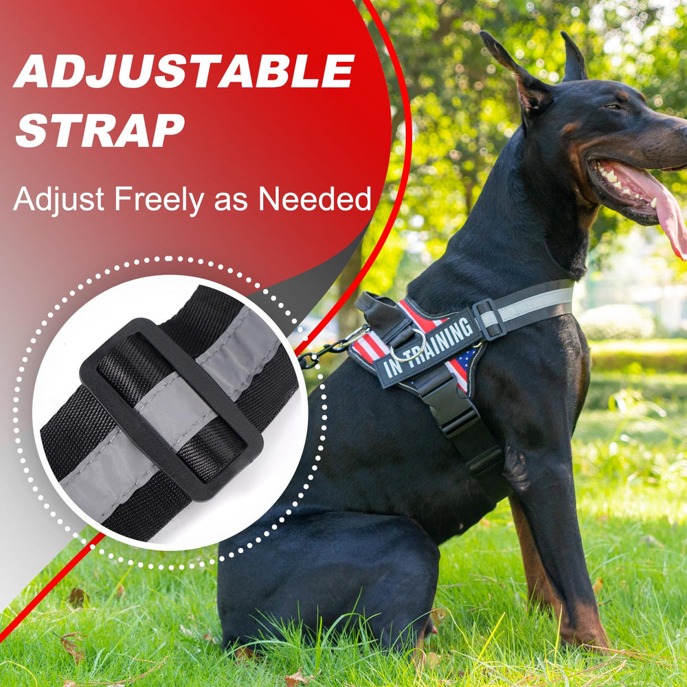 JUSTYEZI Essential Dog Harness padded chest for extra comfort during strolls