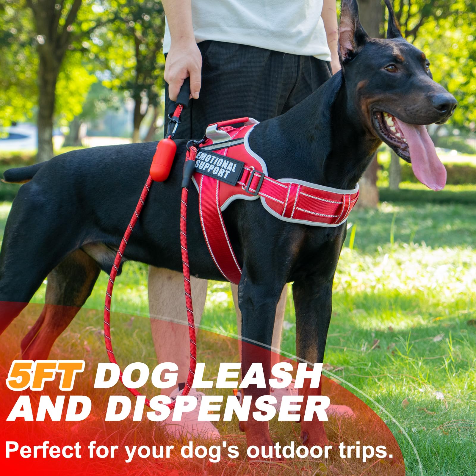 JUSTYEZI heavy-duty nylon construction for durable daily use.