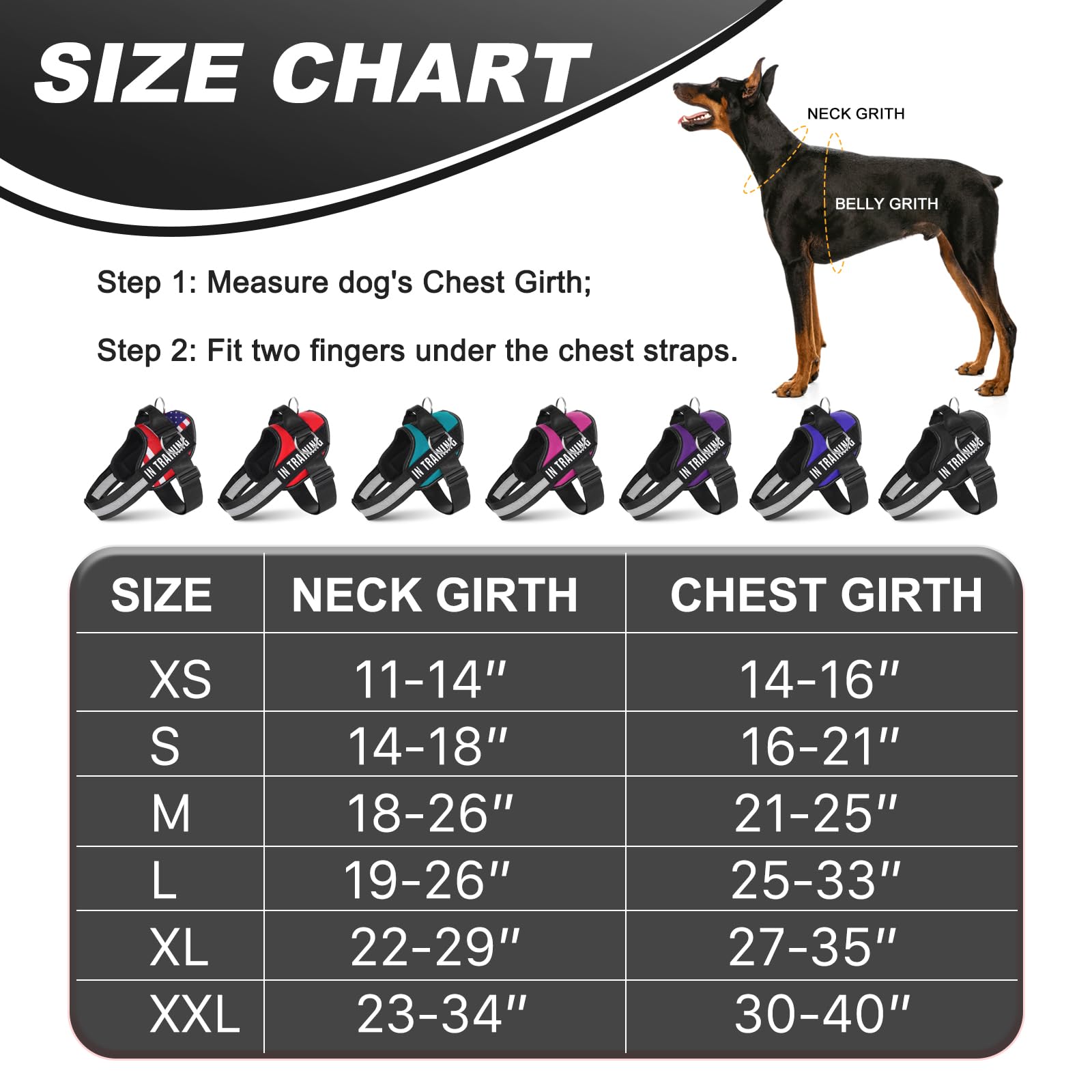 JUSTYEZI lightweight, easy-on dog harness shown for quick, hassle-free outdoor walks