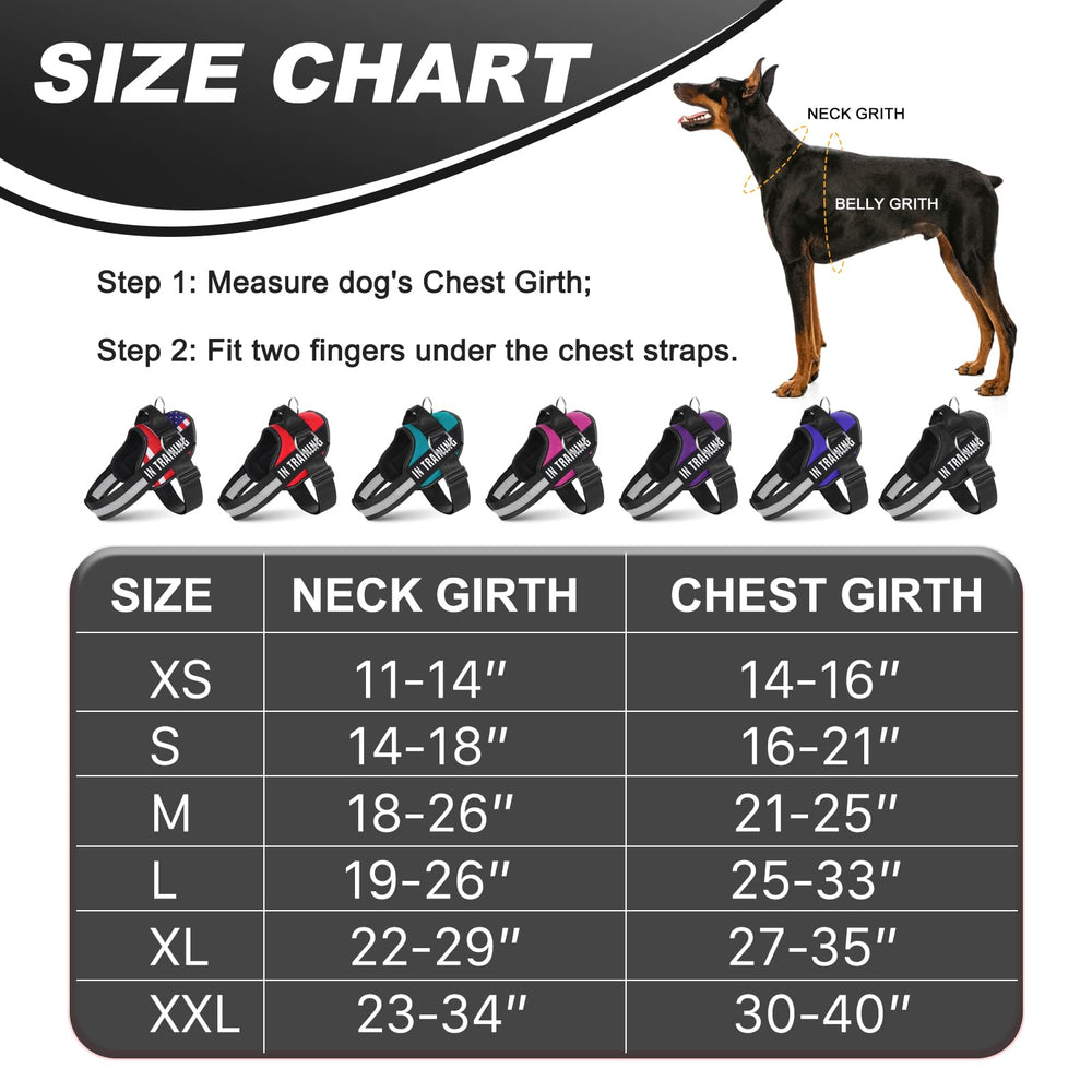 JUSTYEZI lightweight, easy-on dog harness shown for quick, hassle-free outdoor walks