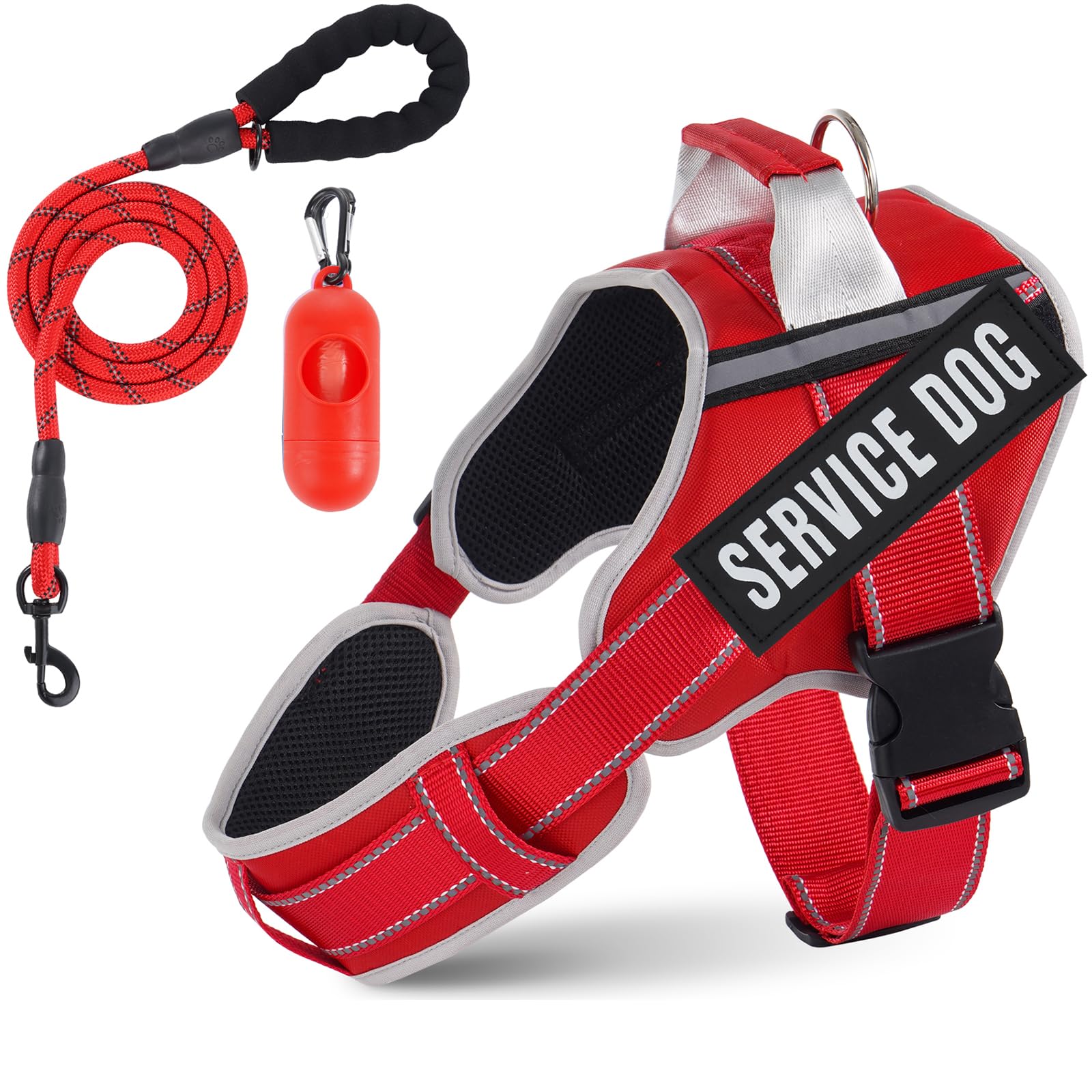 JUSTYEZI medium-to-large dogs fit supports versatile sizing.