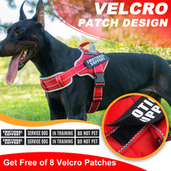 JUSTYEZI reflective trim vest improves visibility in low light.