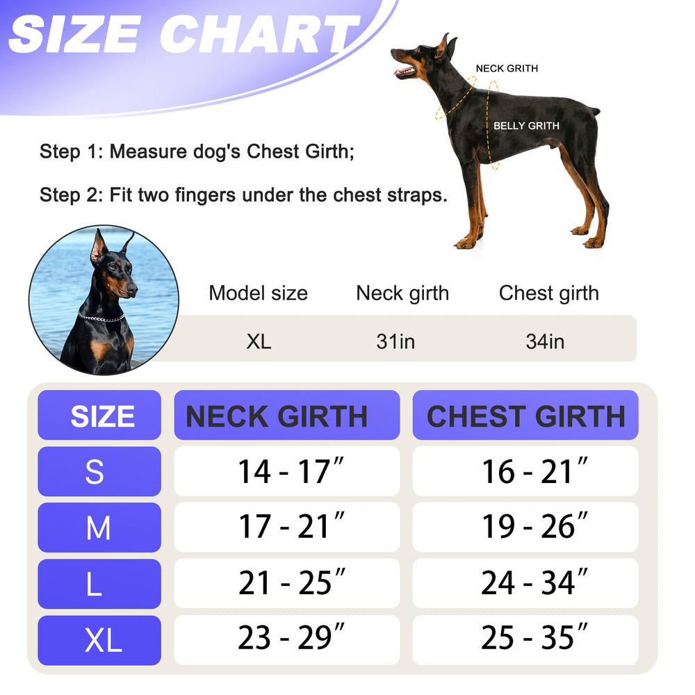 JUSTYEZI service dog harness no-pull improves walks with gentler guidance.