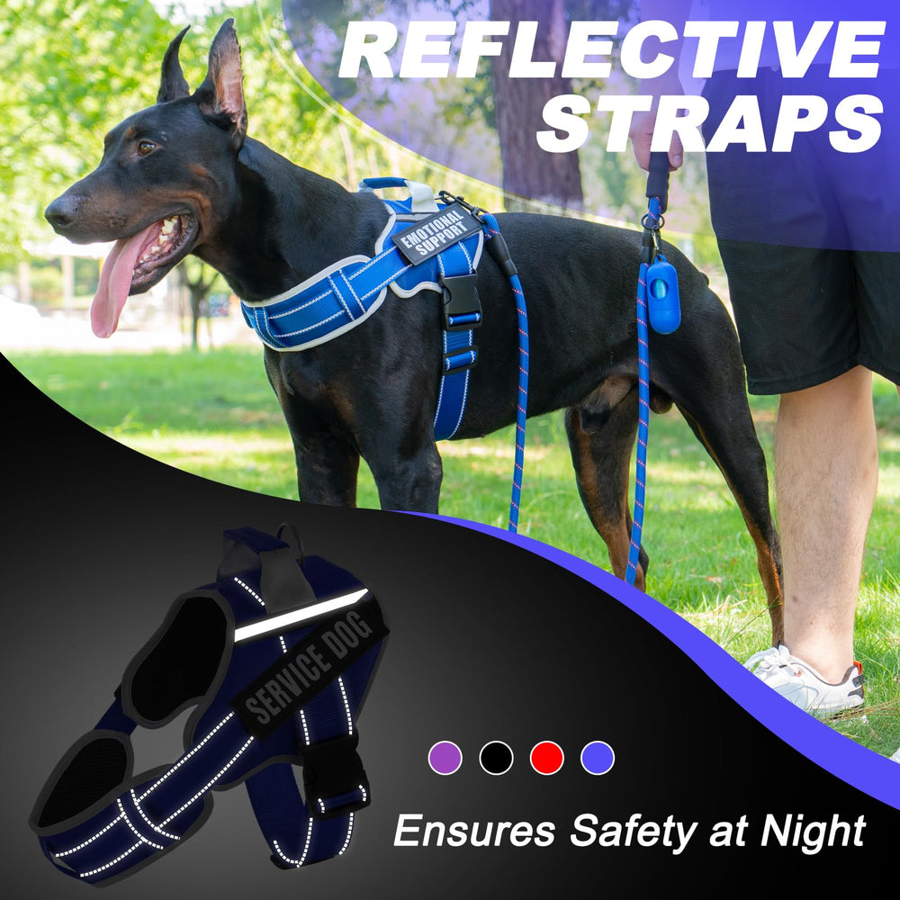 JUSTYEZI training set supports service dogs in training with sturdy design.