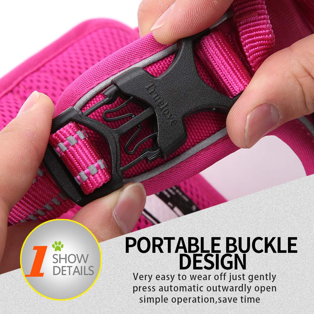 JUXZH Truelove padded chest and belly for comfortable rambunctious adventures
