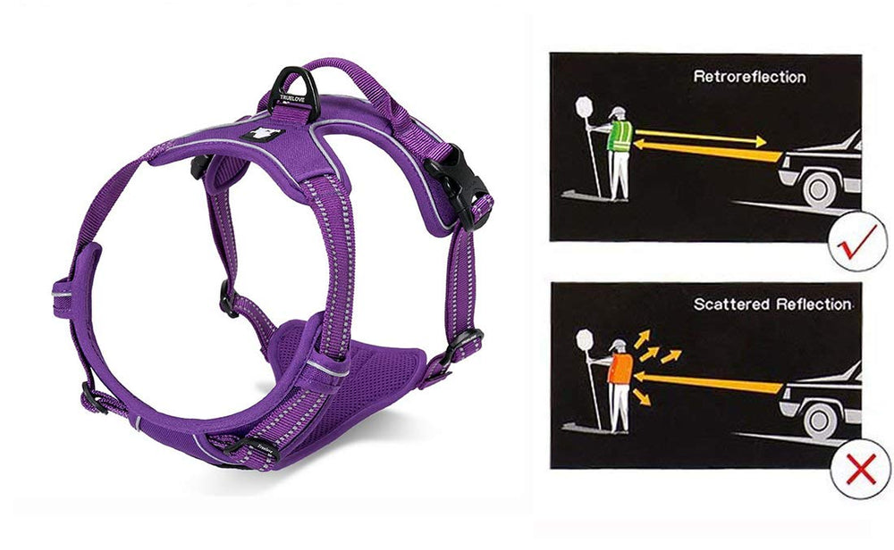 JUXZH Truelove reflective-nylon enhances visibility for safe night walks.