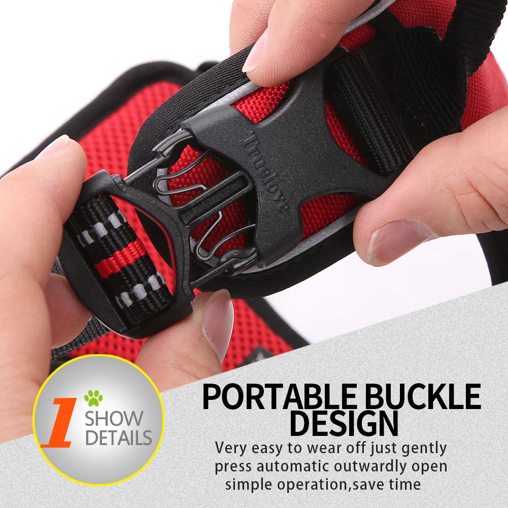 JUXZH Truelove harness safety handle aids secure restraint during car rides.
