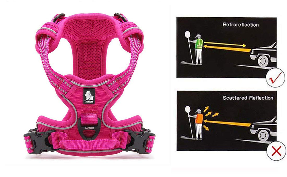 JUXZH Truelove sturdy control handle for quick restraint or car-secure setup