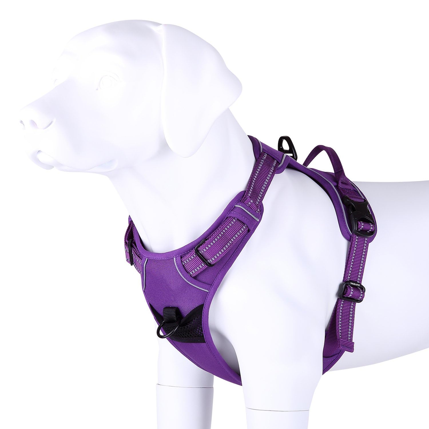 JUXZH Truelove size-27-32 fits chest range for many medium-to-large dogs.
