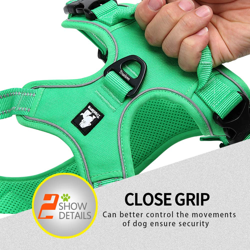 JUXZH Truelove sturdy handle supports car-seatbelt attachment during rides.