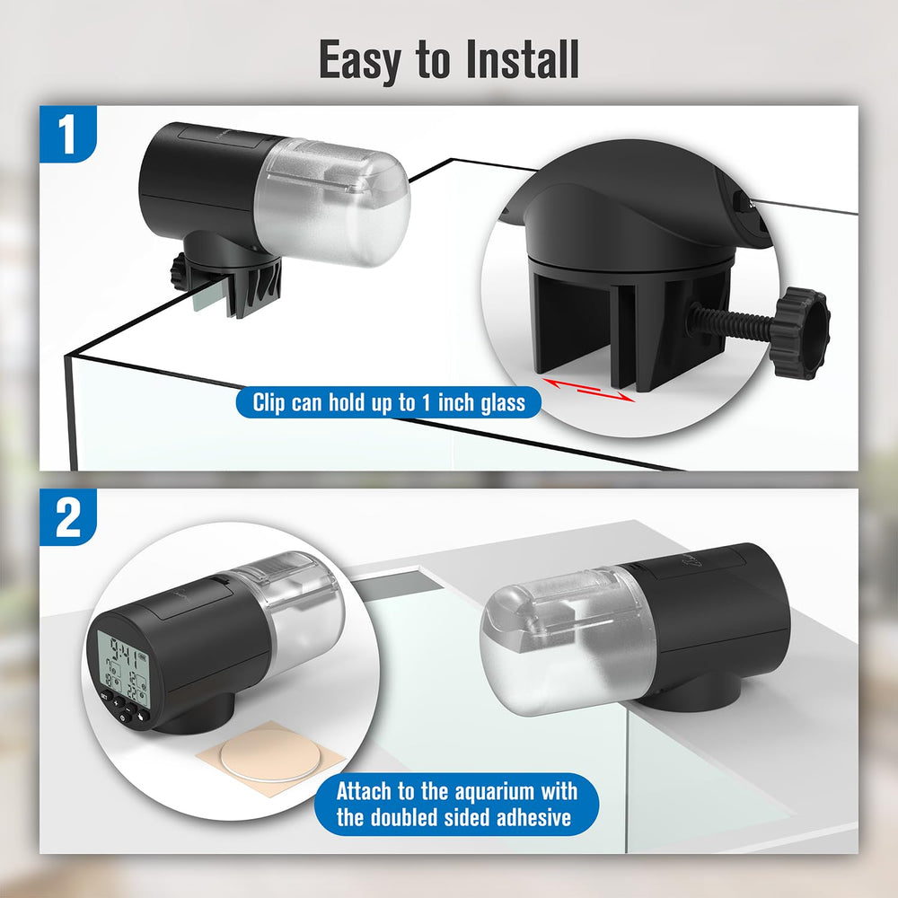 JuzPetz adjustable feeding slider enabling precise portions for different foods.