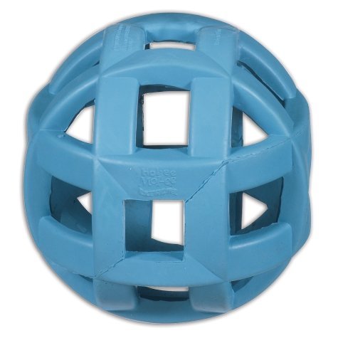 JW Hol-ee Roller X Extreme, juguete resistente para masticar y juegos de tirar.