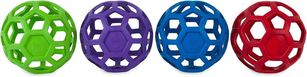 JW Pet HOL-Ee Roller 2-pack set for rotating dog toys.